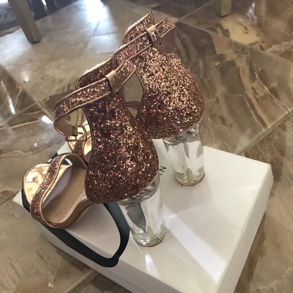 Clear Heels - Picture 2 of 2